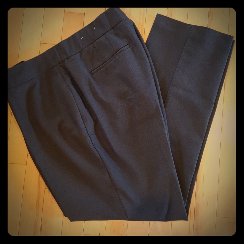 CJ  Banks Taupe Pants